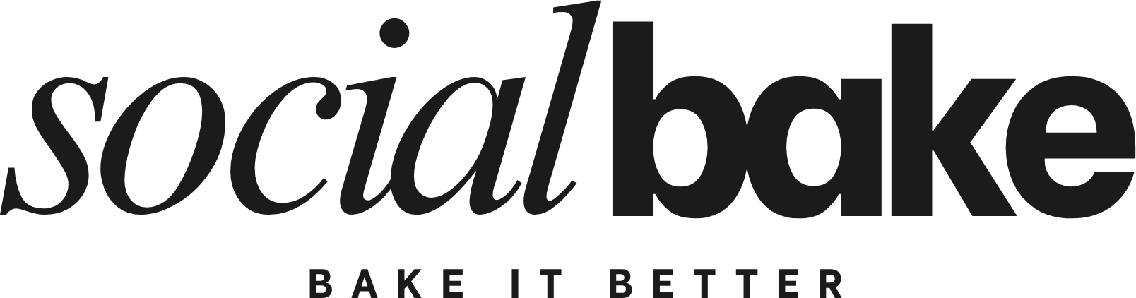 SocialBake — Bake it better